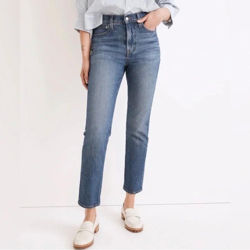 Madewell‎ The Perfect Vintage Jean in Drayton Wash size 25 NWT
